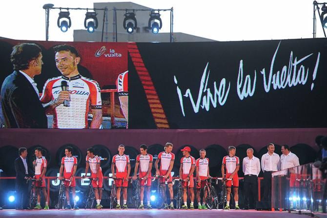 Team Katusha is presented