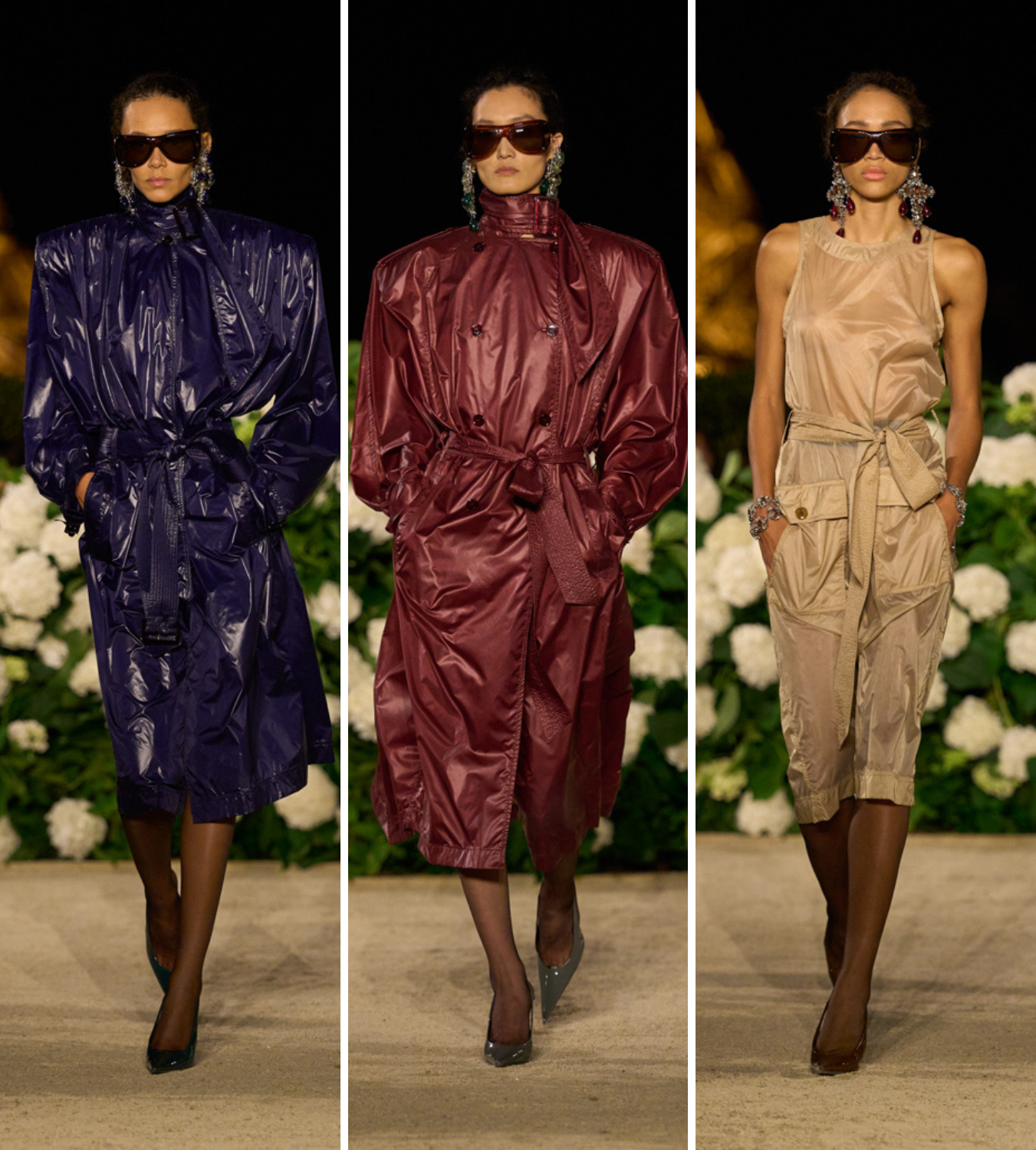 Saint Laurent Spring/Summer 26 runway looks