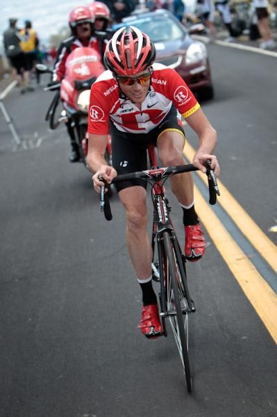 Chris Horner (RadioShack) goes solo and never looks back.