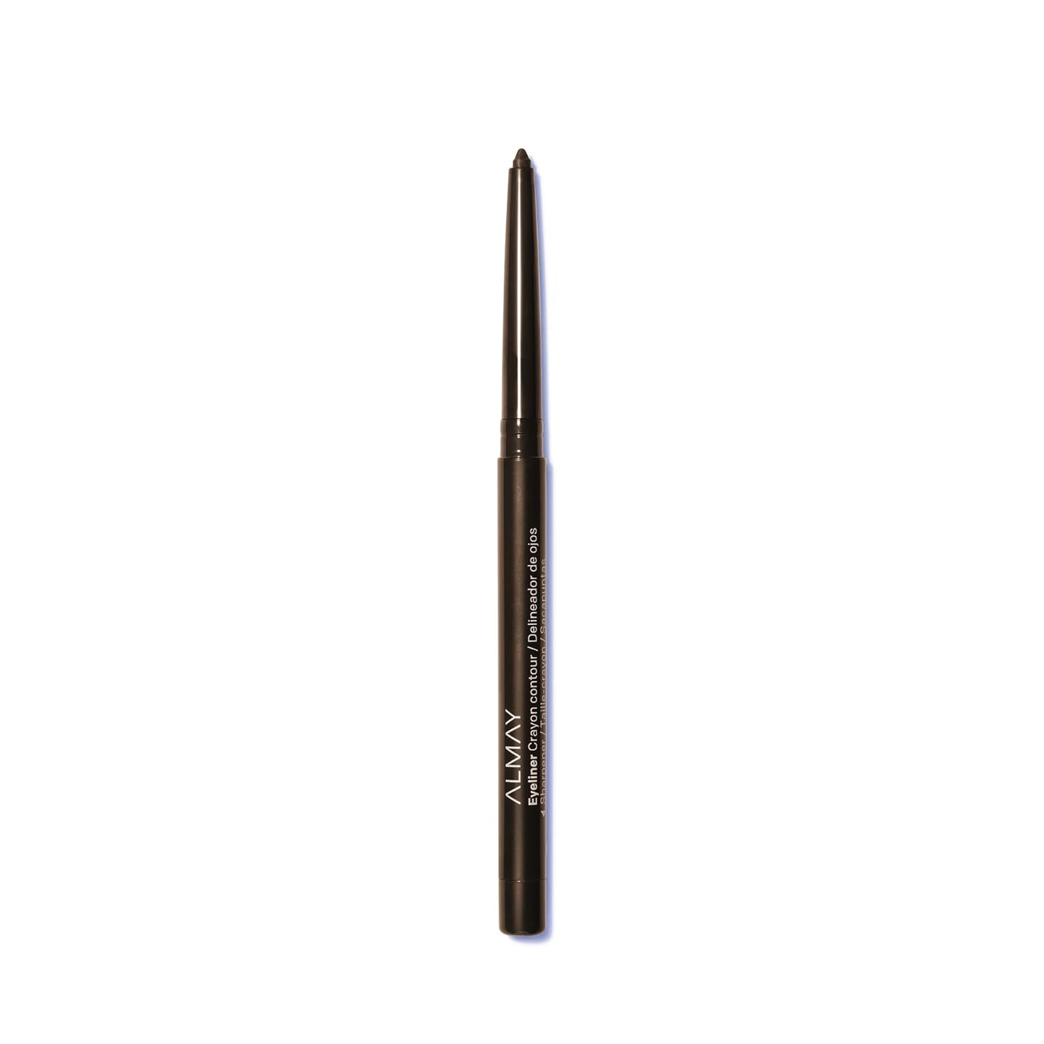 Almay, Almay All-Day Eyeliner Pencil, Hypoallergenic, Cruelty-Free, Smudge-Proof, Ophthalmologist Tested, Long Wearing and Water Resistant, Brown Topaz, 0.01 Oz