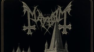 Cover art for Mayhem - De Mysteriis Dom Sathanas Alive album