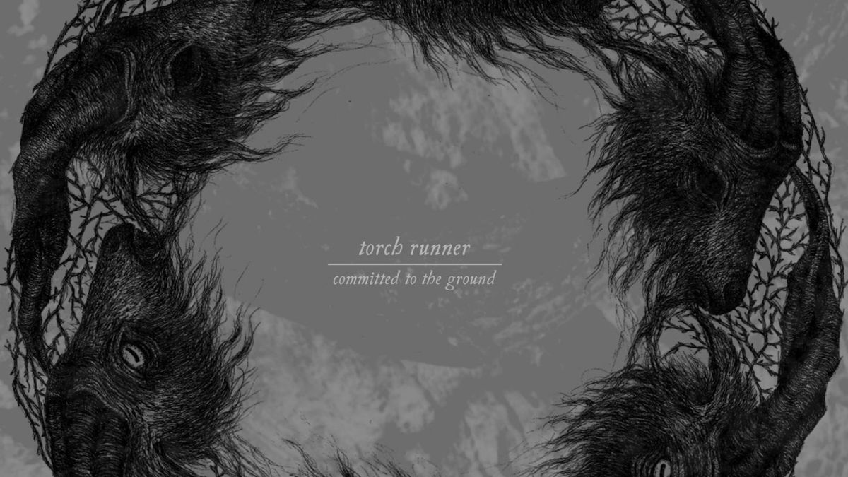 Torch Runner Committed To The Ground Louder