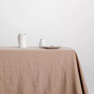 Linen Tablecloth - Fawn