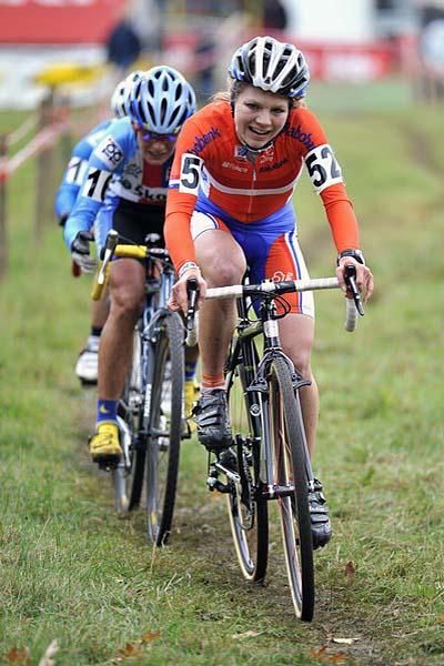 Sanne Van Paassen of the Netherlands