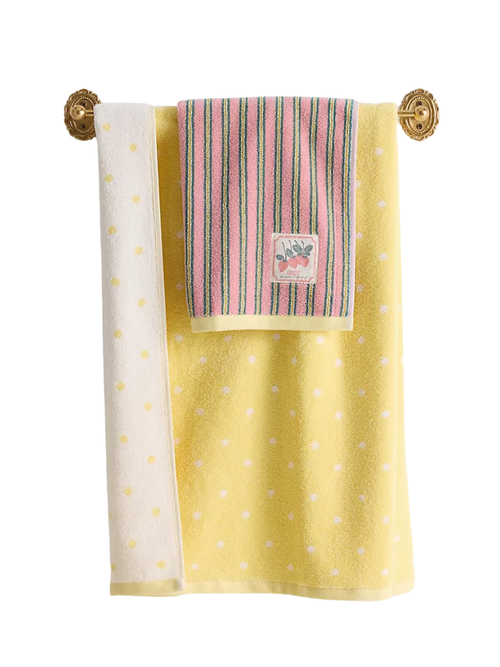 Les Fruits Cotton Printed Hand Towel