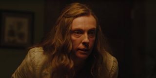 Toni Collette Hereditary dinner scene