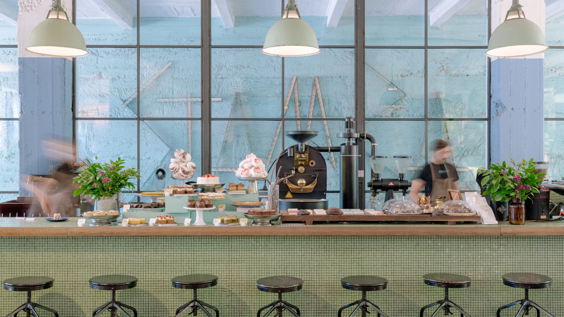 Cafe Stamba, Tbilisi, Georgia