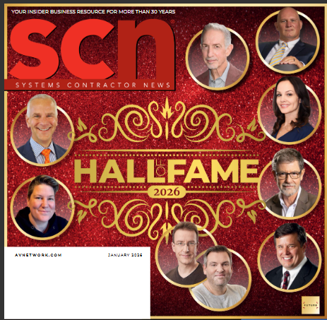 The cover to the January SCN Hall of Fame issue.