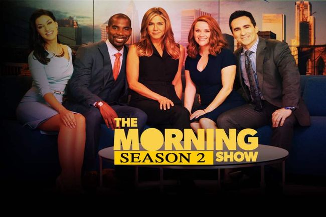 Apple TV Plus&#039; &#039;The Morning Show&#039;