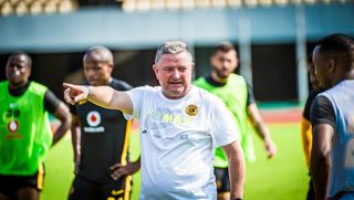 Kaizer Chiefs coach Gavin Hunt