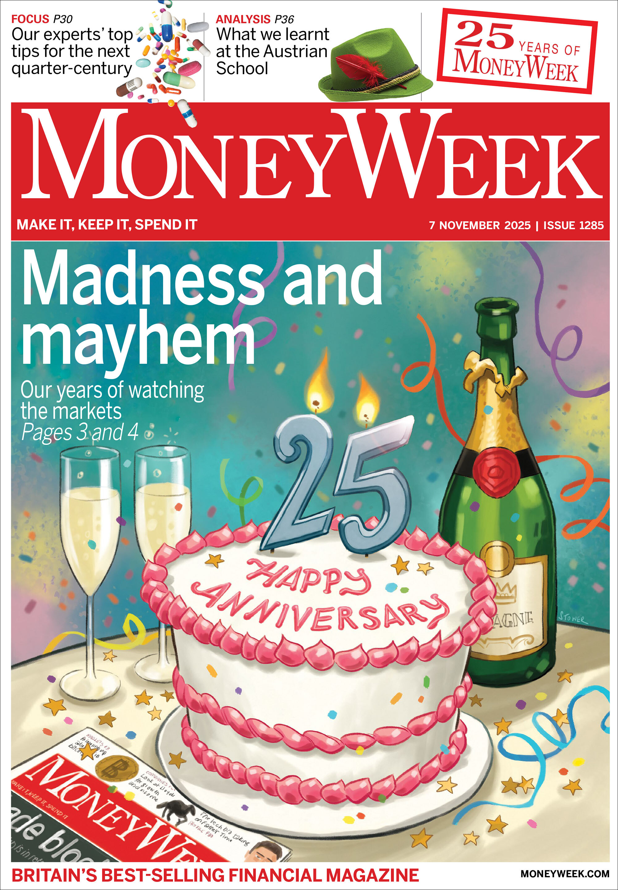 Issue 1285 MoneyWeek