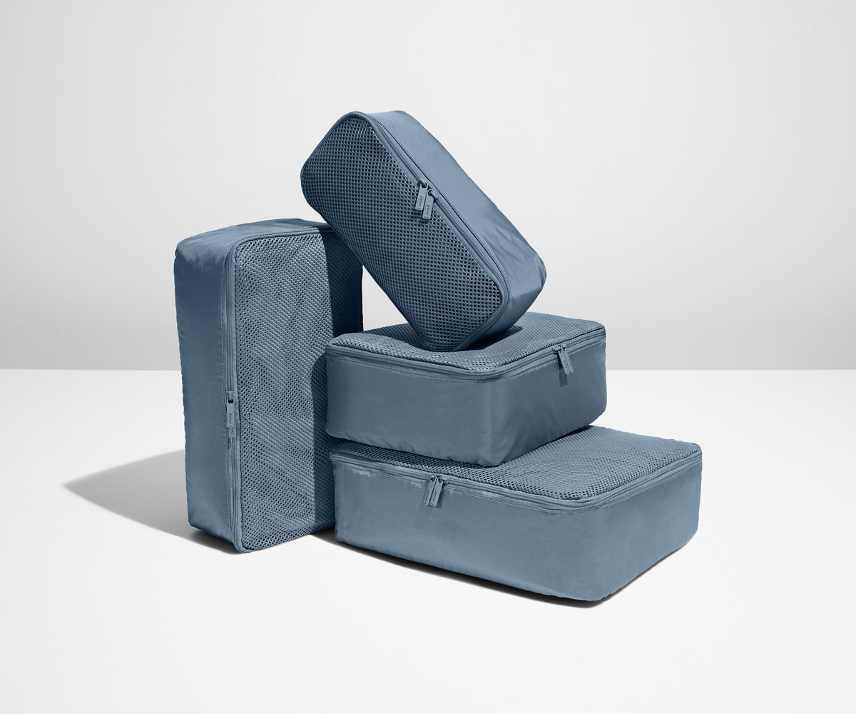 The Insider Packing Cubes in Coast Blue