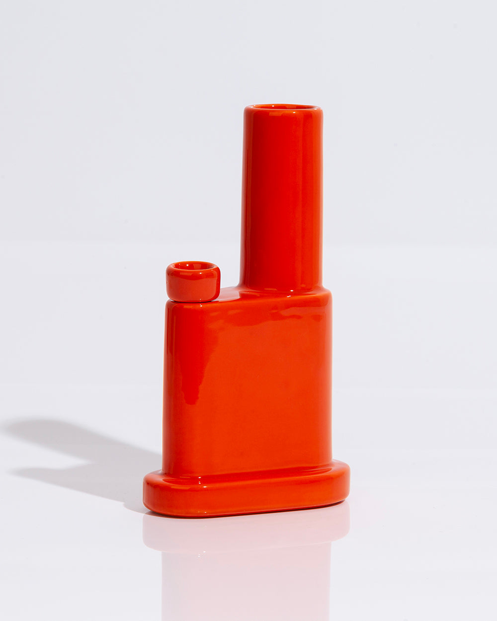 Sb001 Red Ceramic Bong