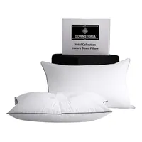 3. Downstoria Feather Down Pillow: queen-size pillowwas $32.99now $22.99 at Amazon