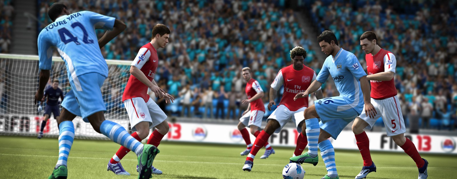 Fifa 13 - aguero dribble