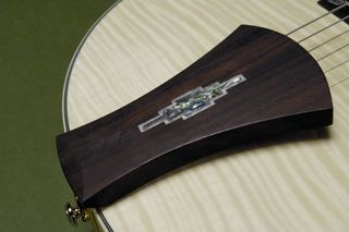 The AF105 is a fully hollow guitar.