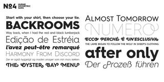 Hurme Geometric Sans No.4 font