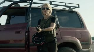 Linda Hamilton in Terminator: Dark Fate