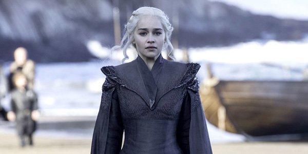 Daenerys Targaryen on HBO&#039;s Game of Thrones