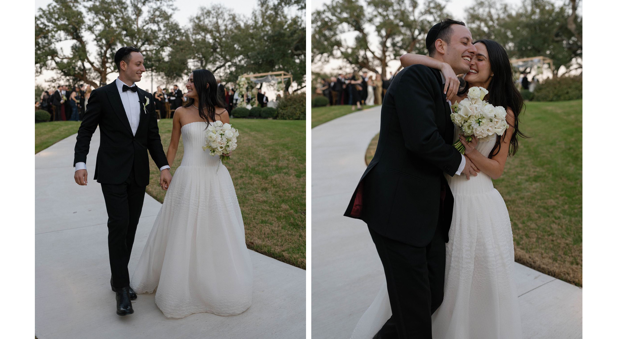 image of adam and jordan at their wedding ceremony.