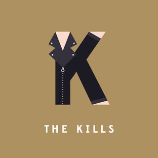 the kills typography