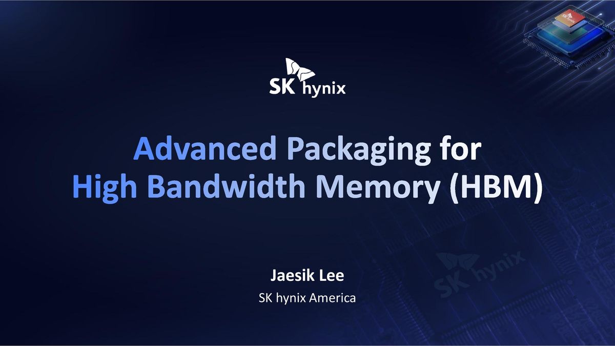 SK Hynix Hot Chips 2026 iHBM