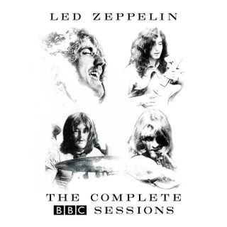 Led Zeppelin BBC Sessions remasters album art