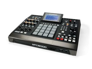 The 5000 looks like an MPC, and feels like one too.