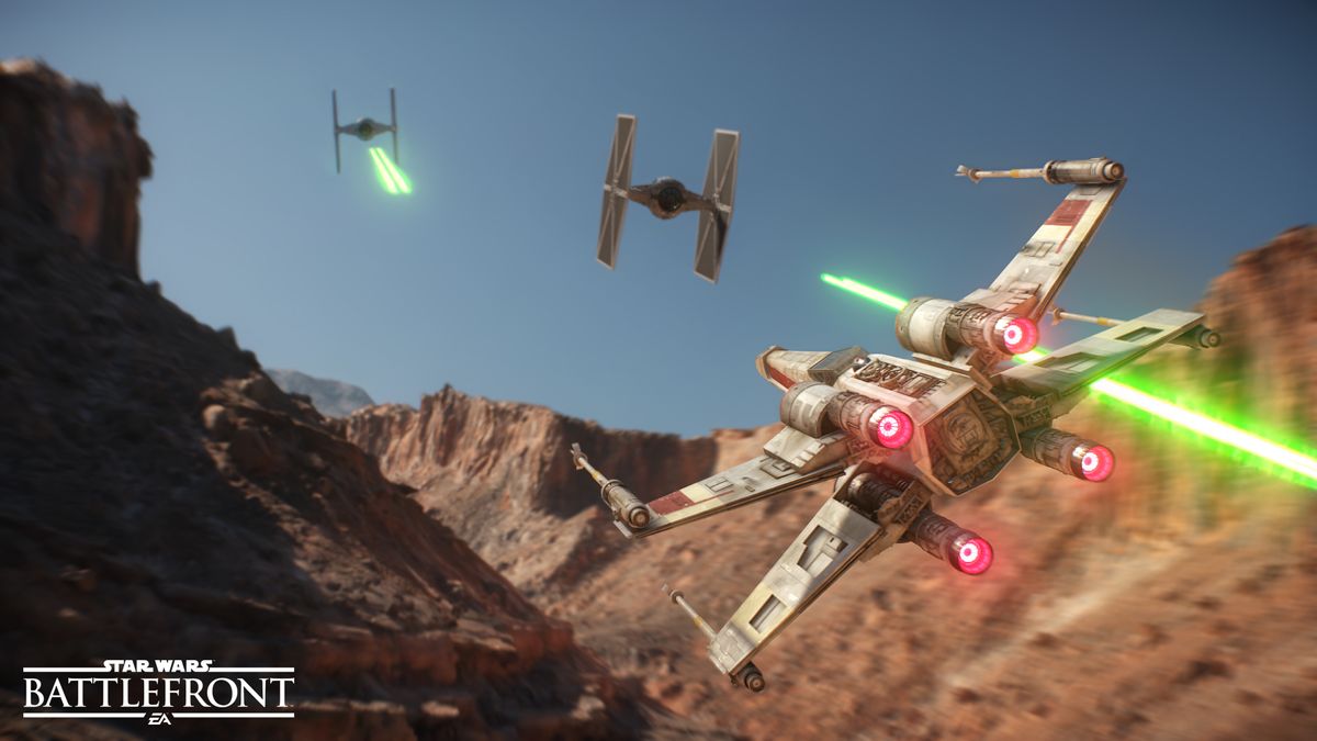 Star Wars Battlefront 2 — Space Battles Trailer: IMAGES, VIDEO