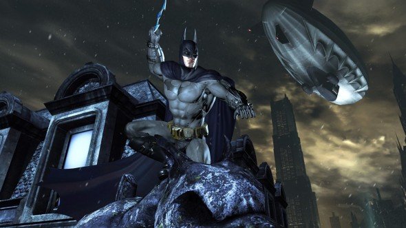 E3 2011: Batman: Arkham City screenshots show Riddler, Batman, blimps