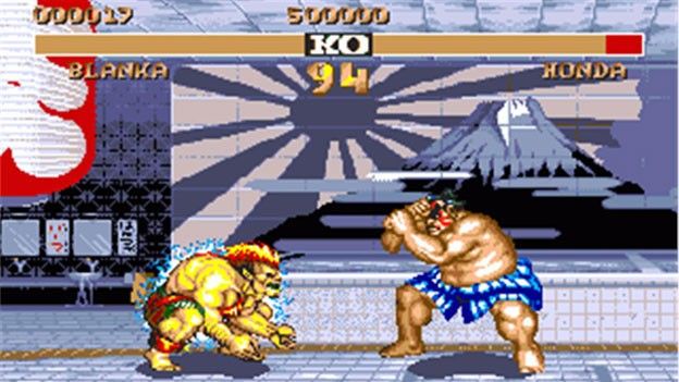 Street Fighter II (Arcade)