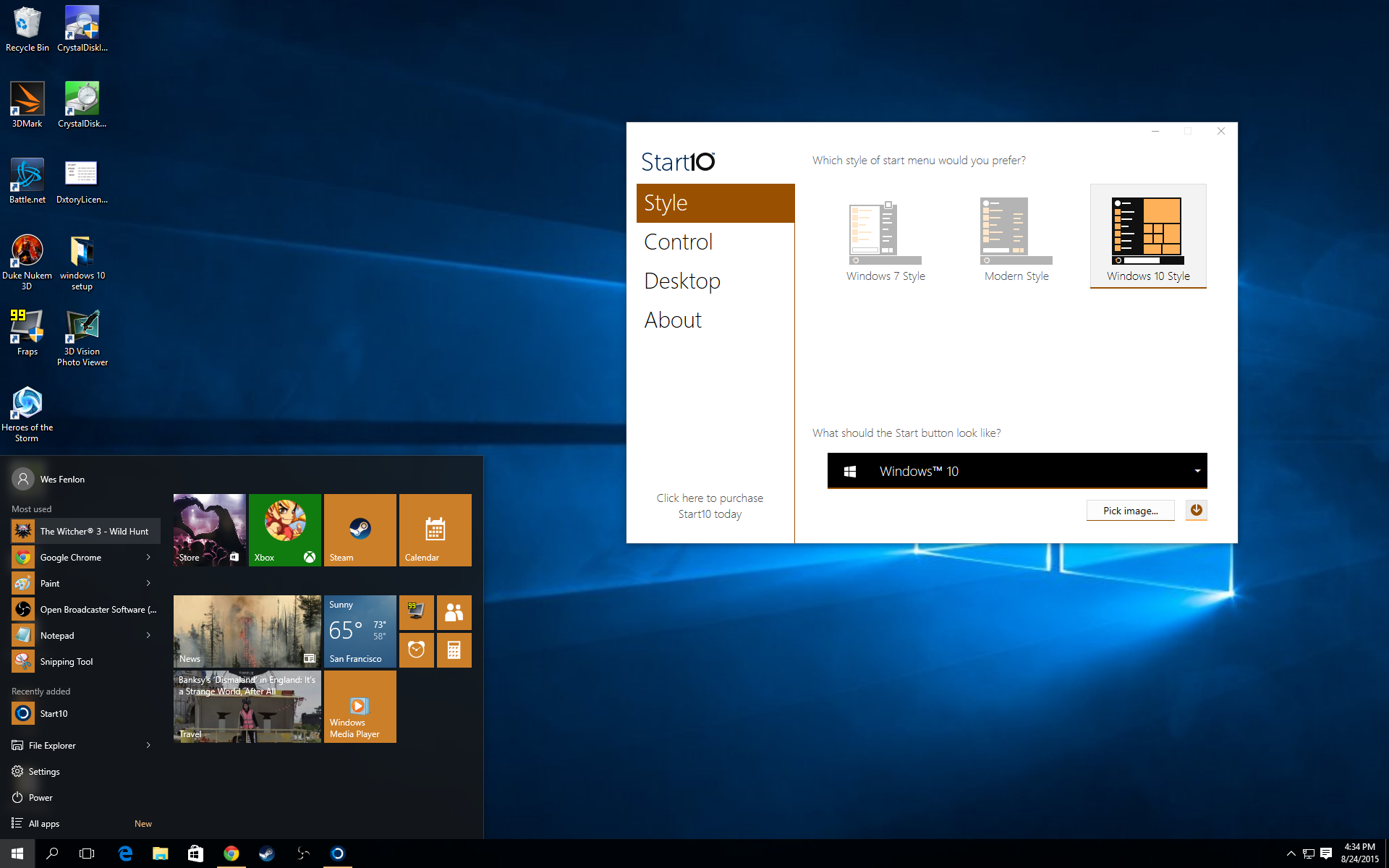 Tips for customizing Windows 10s Start menu