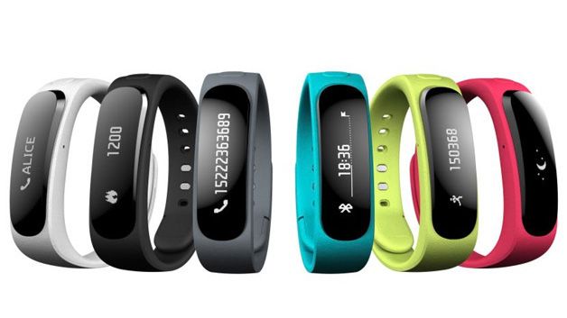 Huawei's TalkBand is a smartwatch with a Bluetooth headset built-in ...
