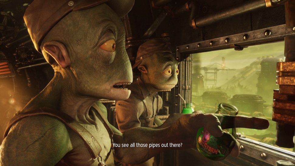 Oddworld soulstorm концовки