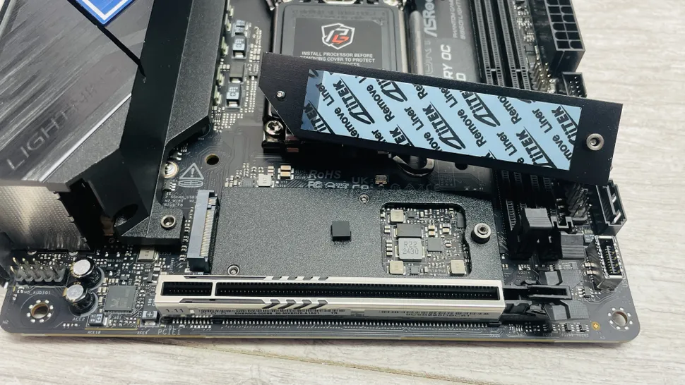 PCIe 5.0 SSD was very toasty