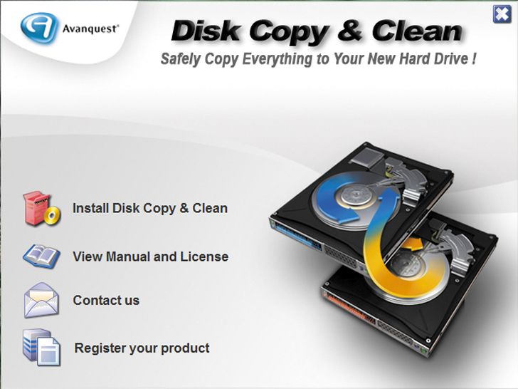 clean disk security 8.06