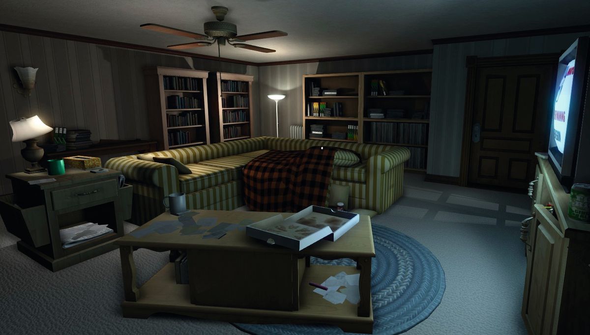 Best narrative game of the year Gone Home PC Gamer