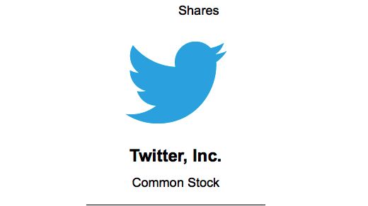 Twitter stock