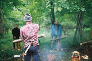 Miscellaneous Adventures Woodland Woodcarving Workshops