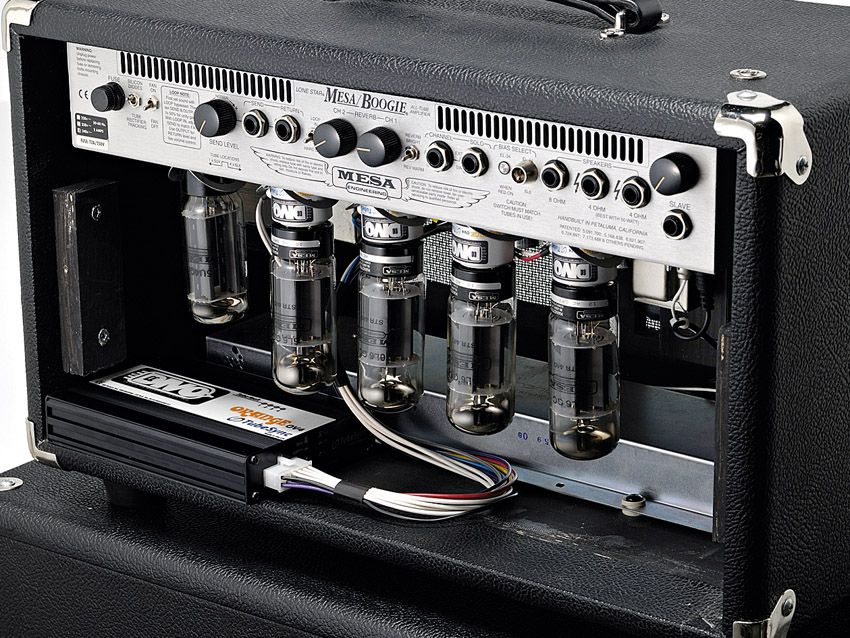 ...then pop the tubes in, and let it work it's biasing magic.