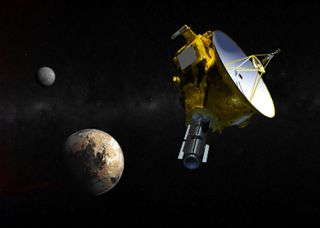 New Horizons space probe 