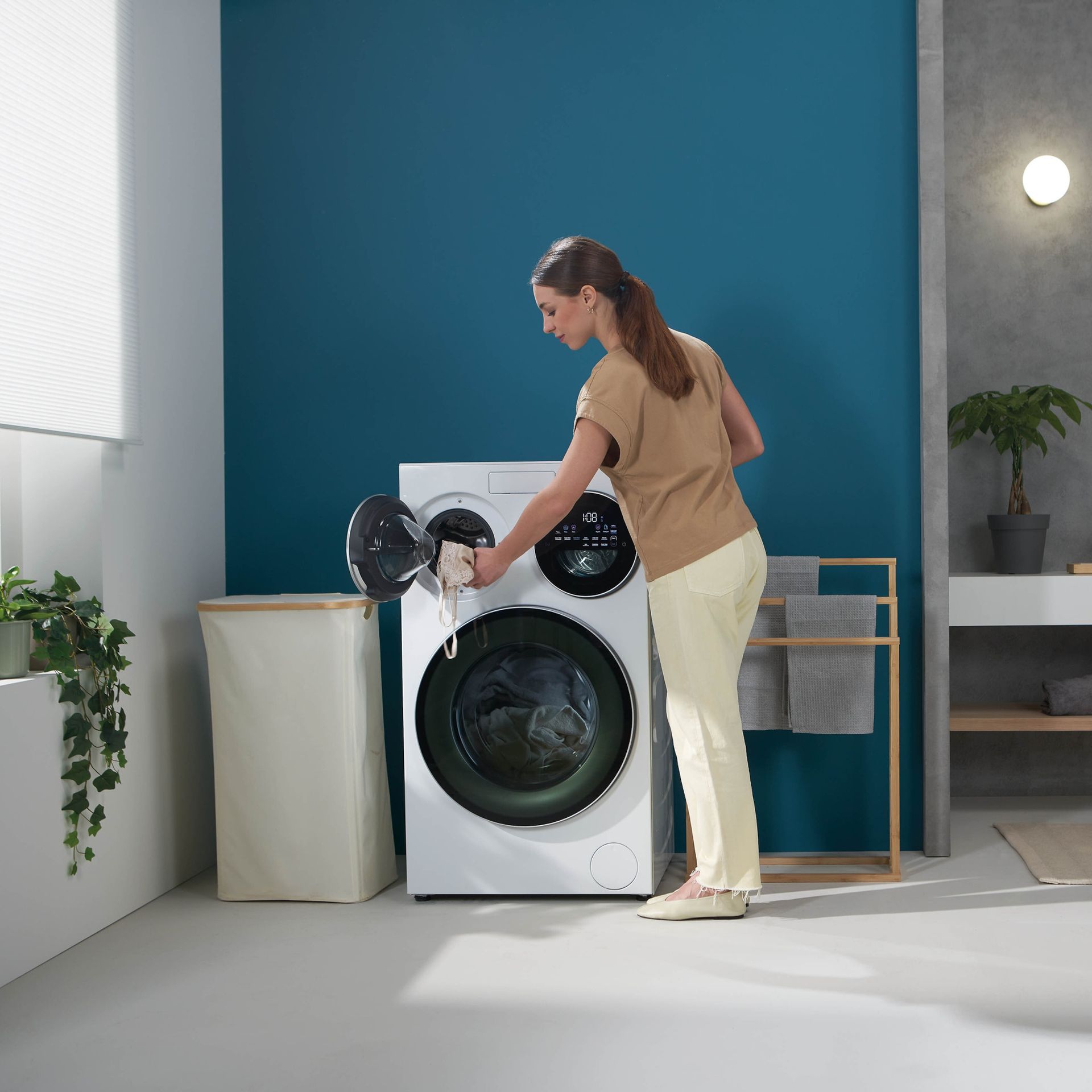 Multiwash Machine The Hoover Multi Wash washing machine is a UK first | Ideal Home