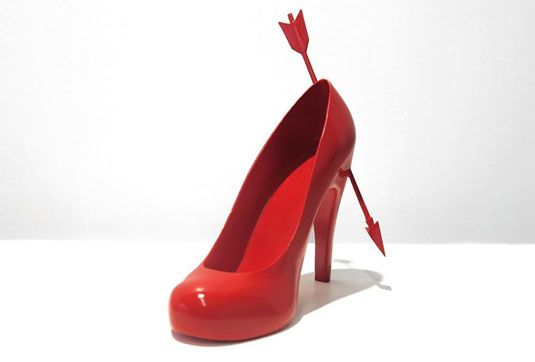 Artist's provocative shoe designs for his ex-lovers | Creative Bloq