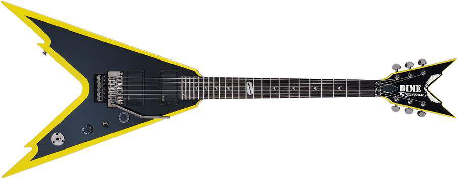 Dean hasn't messed with Dimebag's original design