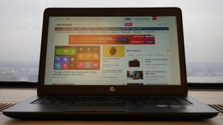 HP ZBook 14 review