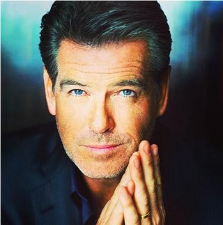 After a brief stint studying illustration, Pierce Brosnan freelanced before settling on acting as his vocation