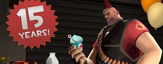 Team Fortress 2 is 15