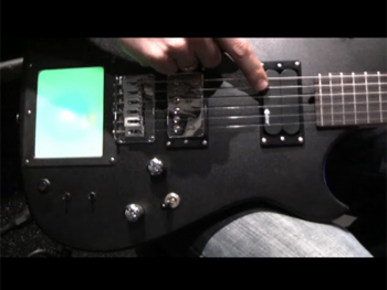 Matt Bellamy&#039;s MB-1 production signature is based on his own M1D1 guitar