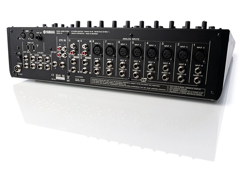 Yamaha n12 Digital Mixing Studio review | MusicRadar