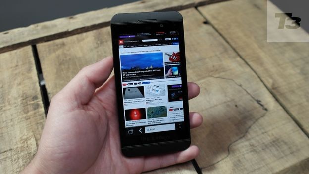blackberry z10 browser